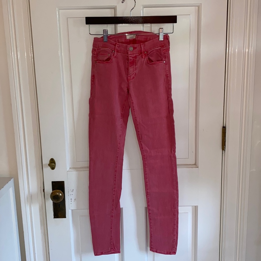 Red/pink pants